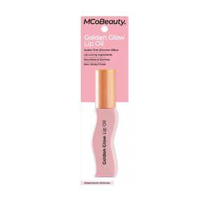 MCoBeauty Golden Glow Lip Oil Watermelon Shimmer
