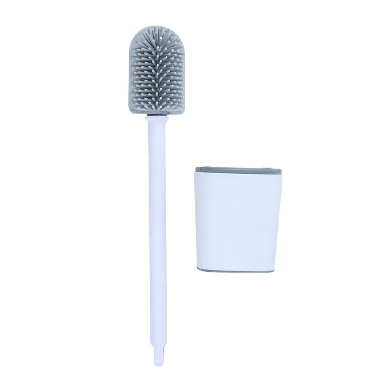 Living & Co Toilet Brush Silicone Grey, , hi-res