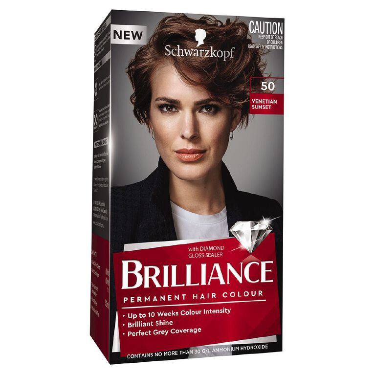 Schwarzkopf Brilliance Hair Colour Venetian Sunset 50, , hi-res