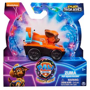 Paw Patrol The Mighty Movie Pup Squad Racers Assorted
