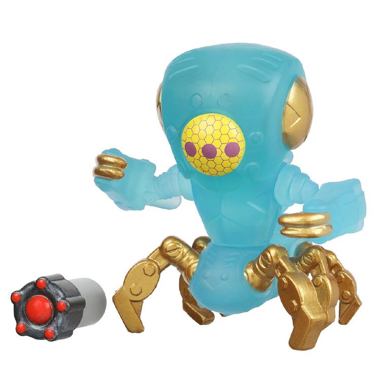 Treasure X Robots Gold Mini Assorted Assorted | The Warehouse