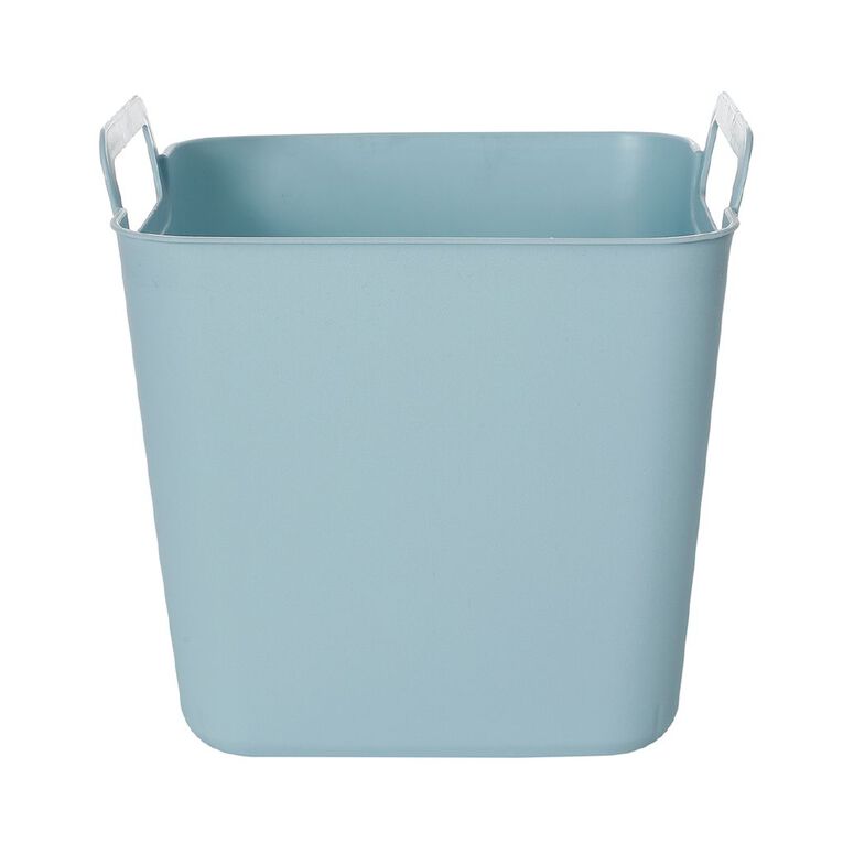 Living & Co Flexi Tub Square Blue 3L Blue The Warehouse