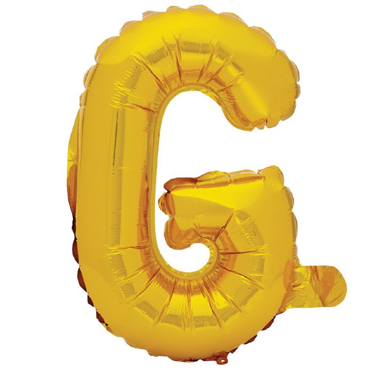 Artwrap Foil Balloon G 35cm, , hi-res