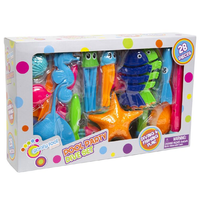 Goofy Foot Deluxe Dive Set 28 Piece, , hi-res