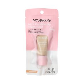 mcobeauty mini peptide lip treatment buttercream 1 each