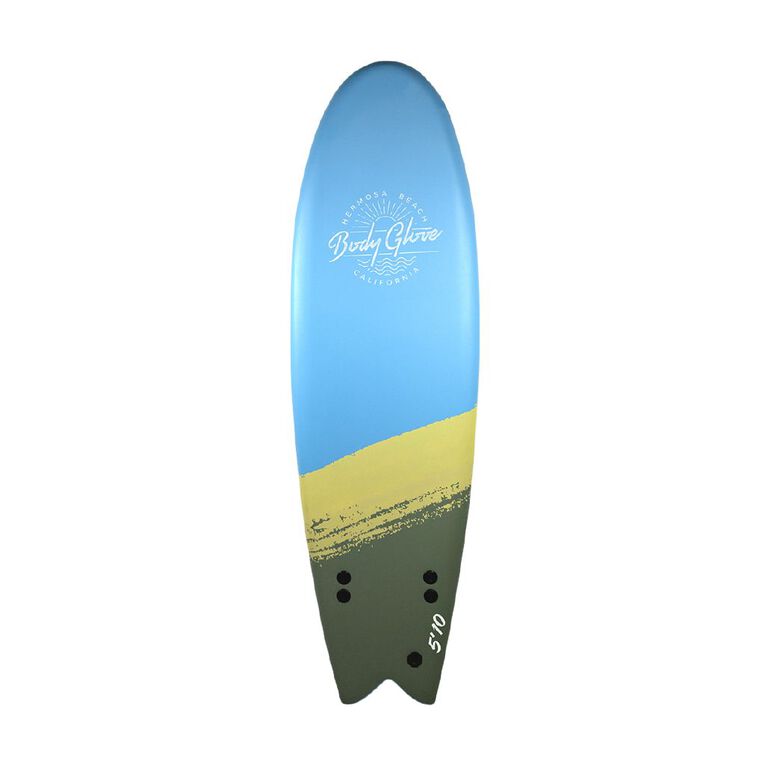 Body Glove Soft Top Surfboard 5ft10 Inch, , hi-res
