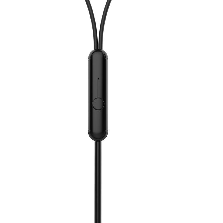 Veon In Ear Earphones with Microphone VNA19BLK Black, , hi-res