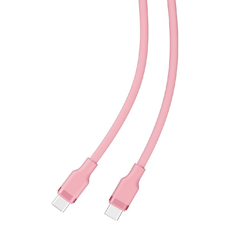 Tech.Inc 3in1 Charge Pack with Cable Charger Wireless Power Bank Pink, , hi-res