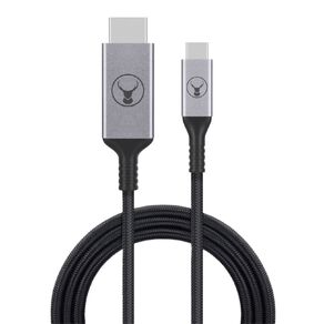 Bonelk Long Life USB C to HDMI Cable 1.5m Black Black