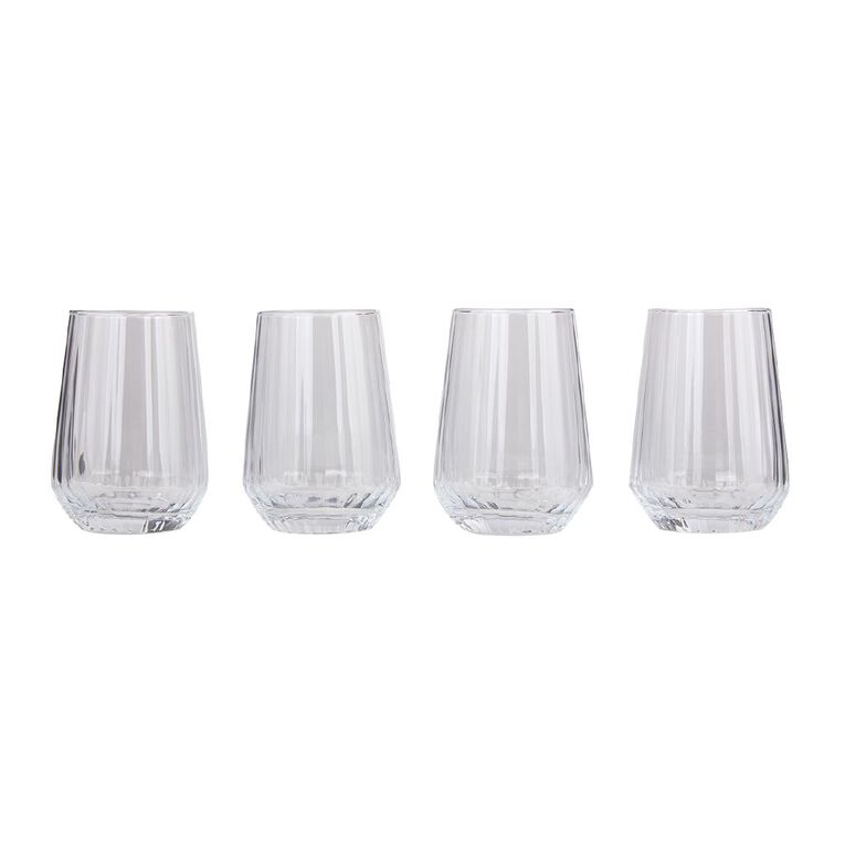 Living & Co Tokyo Hiball Glass Clear, , hi-res