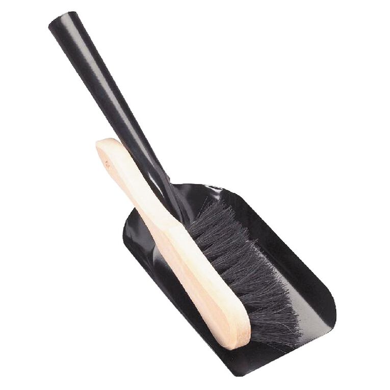 Living & Co Fireside Brush & Shovel, , hi-res