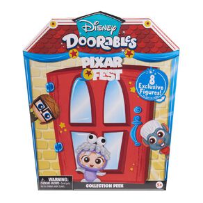 Star Wars Doorables Pixar Fest Collection Peek