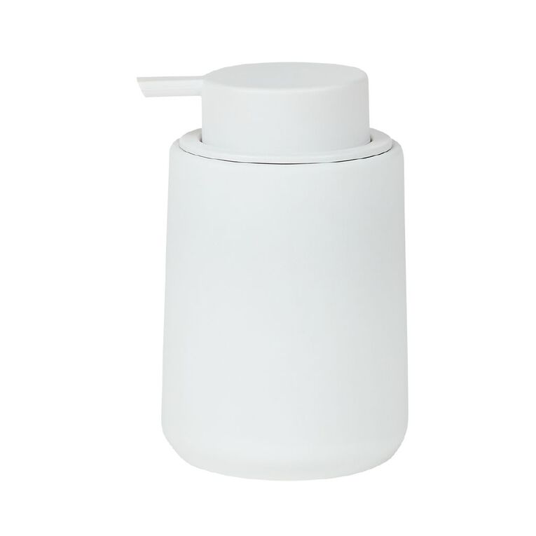 Living & Co Hotel Soap Dispenser White, , hi-res