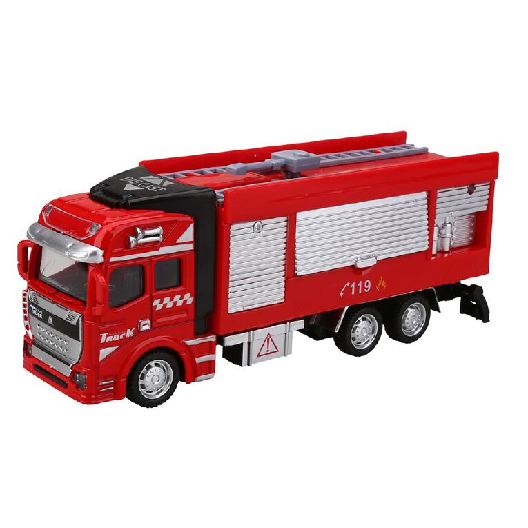 Play Studio Die-Cast Pull Back Truck Assorted, , hi-res