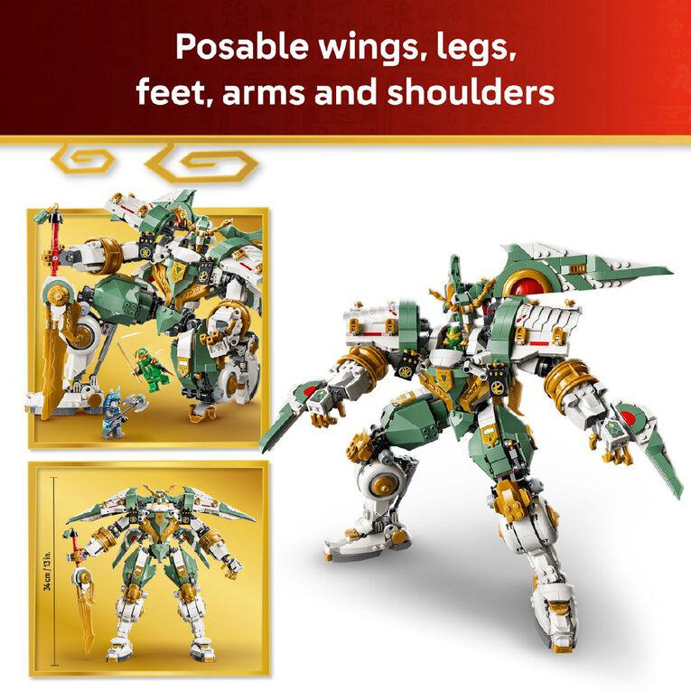 LEGO Ninjago Lloyd's Titan Mech 15th Anniversary 71860, , hi-res