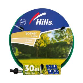 Hills Soaker Hose 30M 30m