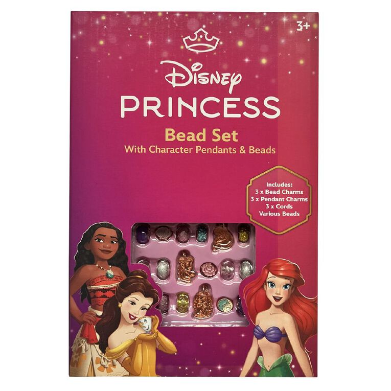 Disney Princess Bead Set, , hi-res