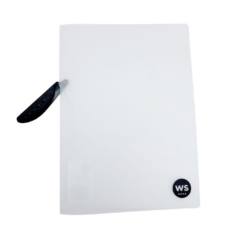 WS Swingclip Black A4, , hi-res