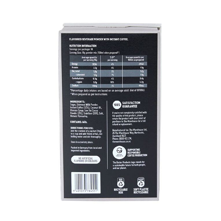 Market Kitchen Mocha Sachets 10pk, , hi-res