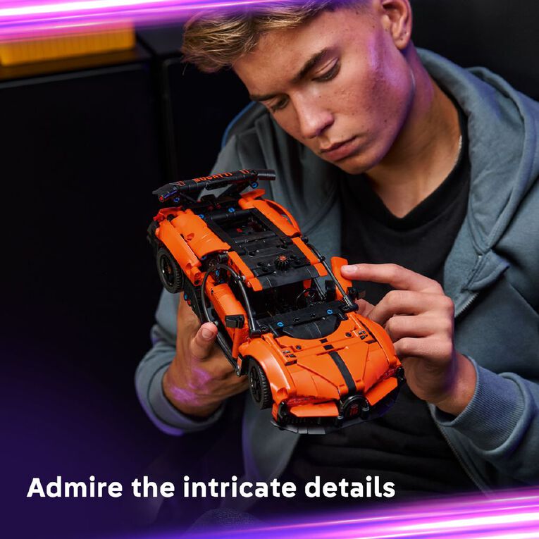 LEGO Technic Bugatti Chiron Pur Sport Hypercar 42222, , hi-res