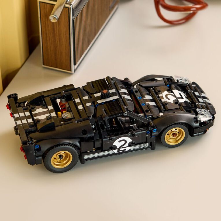 LEGO Technic Ford 1966 GT40 MKII Race Car 42223, , hi-res