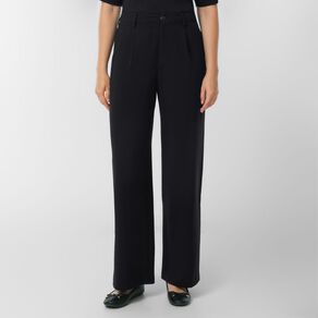 H&H Women's Straight Leg Tailored Pants
