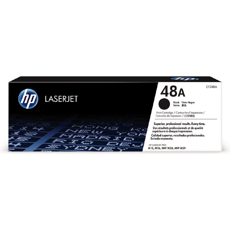 HP Toner 48A Black (1000 Pages), , hi-res
