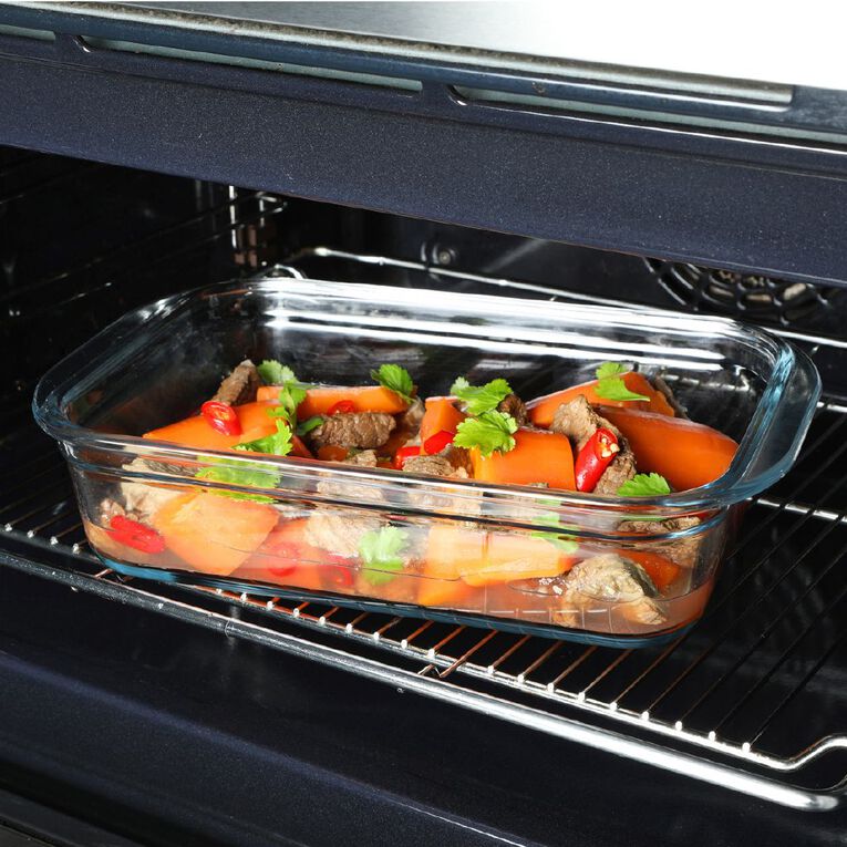 Sistema Brilliance Glass Large Rectangle 1.9L, , hi-res