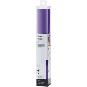 Cricut Smart Vinyl Permanent 13 Inch X 3 Feet Purple Mid