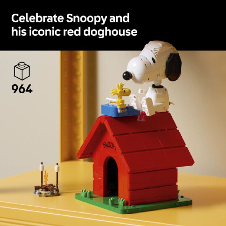 LEGO IDEAS Peanuts Snoopys Doghouse 31391, , hi-res