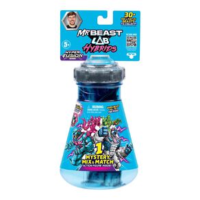 Mr Beast Lab Hybrid Mystery Mix & Match Action Figure Assorted