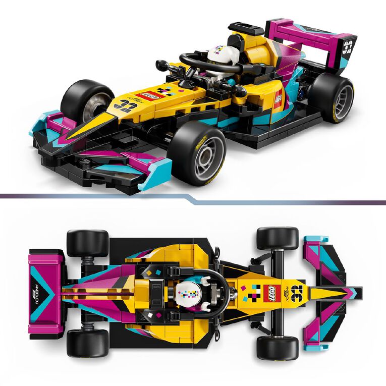 LEGO Speed Champions F1 ACADEMY LEGO Race Car 77258, , hi-res