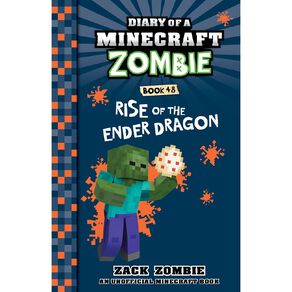 Minecraft Zombie #48 Rise Of The Ender Dragon by Zack Zombie