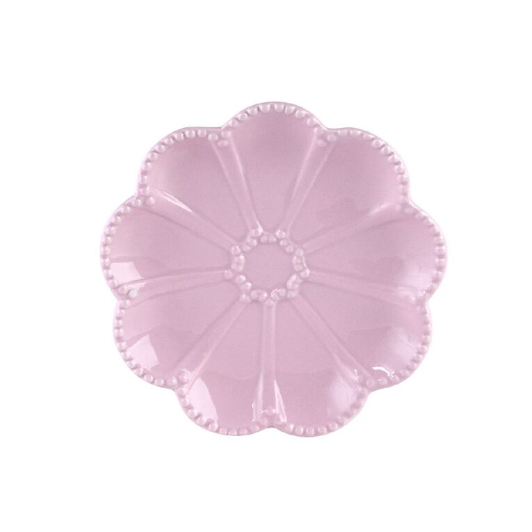 Living & Co Ceramic Daisy Trinket Try, , hi-res