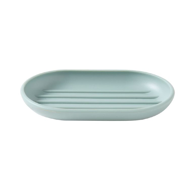 Living & Co Soap Dish Plastic Sage, , hi-res