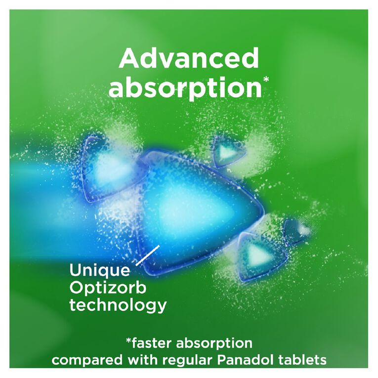 Panadol Optizorb 16 Caplets, , hi-res