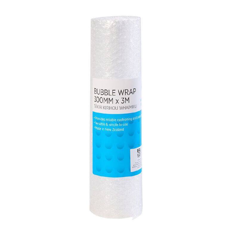 WS Bubble Wrap Roll 300mm x 3m, , hi-res