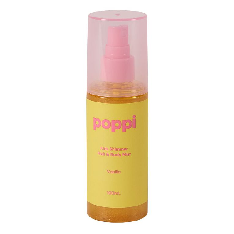 Poppi Kids Shimmer Body Mist, , hi-res