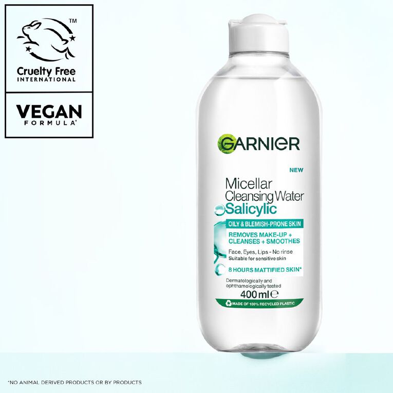 Garnier Micellar Salicylic 400ml, , hi-res
