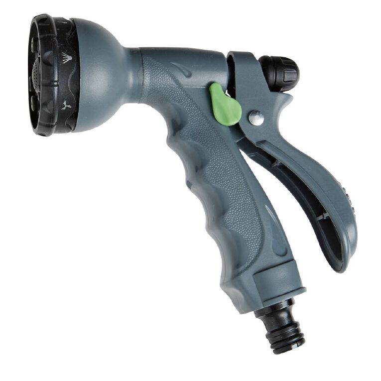 Kiwi Garden 8 Pattern Sprayer Gun Grey, , hi-res