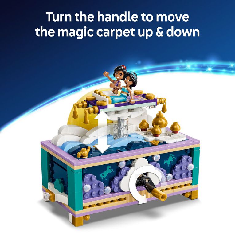 LEGO Disney Princess Jasmines Jewelry Box 43295, , hi-res