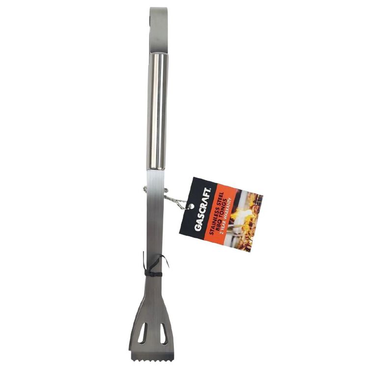 Gascraft BBQ Stainless Steel Tongs, , hi-res