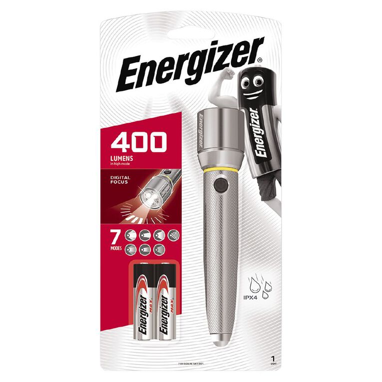 Energizer Vision HD Metal Torch, , hi-res