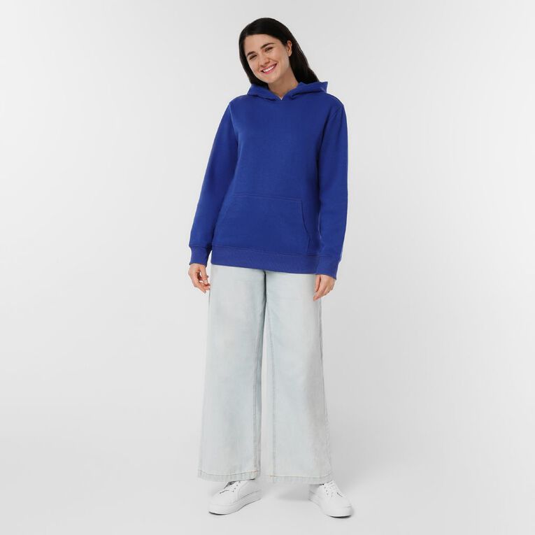 H&H Women's Essential Pullover Hoodie, Blue Dark, hi-res