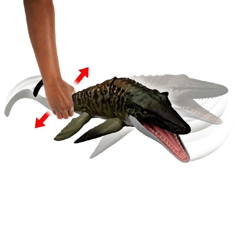 Jurassic World Rebirth Feature Mososaurus, , hi-res