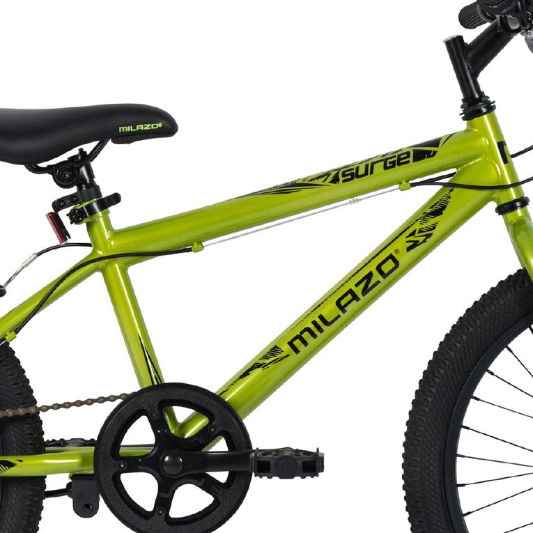 Milazo 20 Inch Route Mountain Bike Surge 6 Speed Green, , hi-res