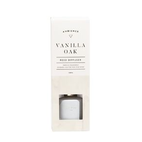 Living & Co Ambience Diffuser Vanilla Oak 120ml