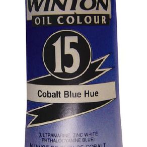 Winsor & Newton Winton Oil Paint 37ml Cobalt Blue Mid