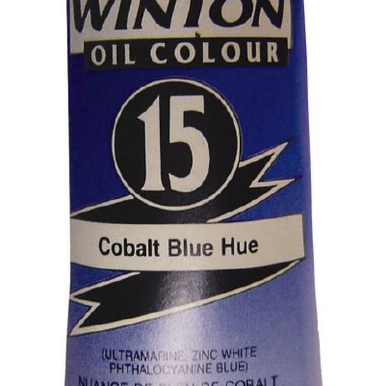 Winsor & Newton Winton Oil Paint 37ml Cobalt Blue Mid, , hi-res
