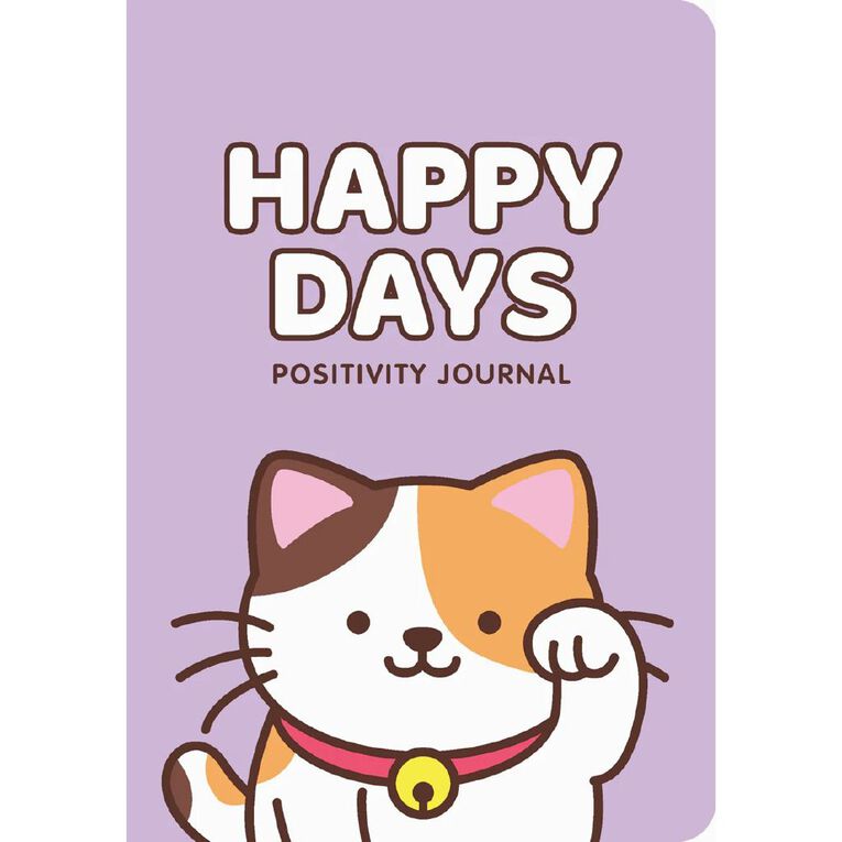 Happy Days: Positivity Journal, , hi-res